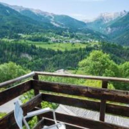 Studio Montagne Les Orres Buitenkant foto