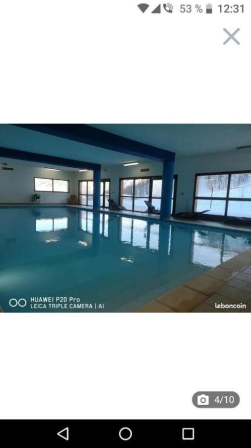 Studio Montagne Les Orres Buitenkant foto