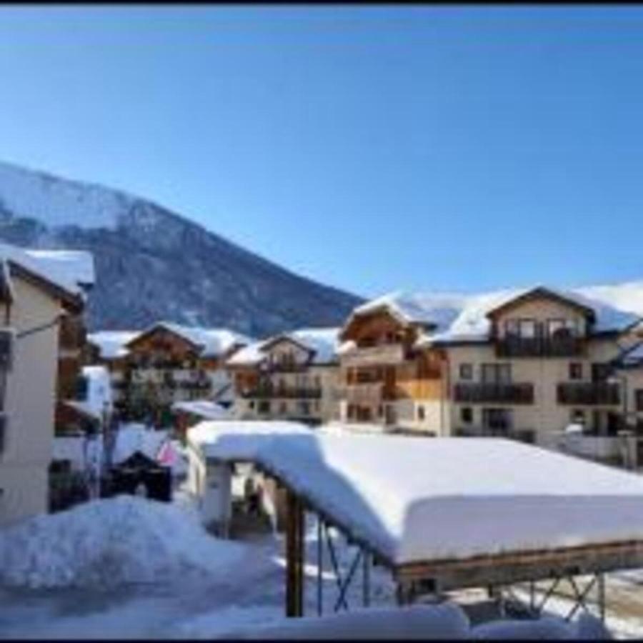 Studio Montagne Les Orres Buitenkant foto