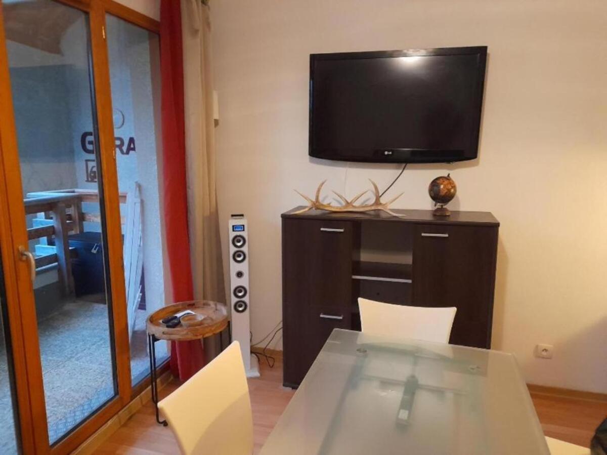 Studio Montagne Les Orres Buitenkant foto